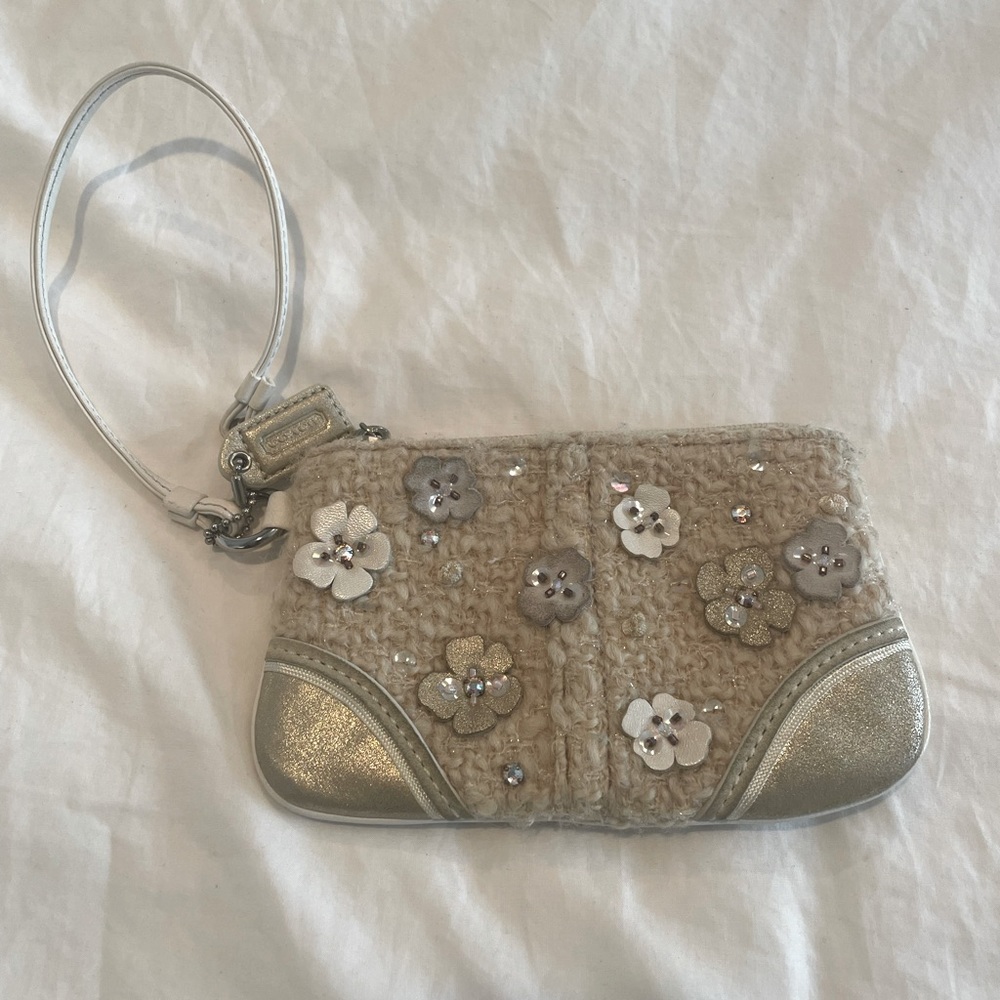 Early 2000s coach wristlet